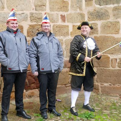 Karnevalseröffnung 11.11.2024 in Naumburg