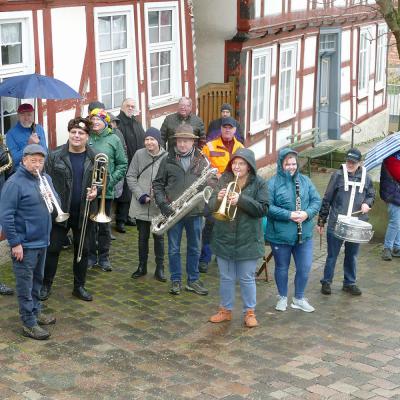 Karnevalseröffnung 11.11.2024 in Naumburg