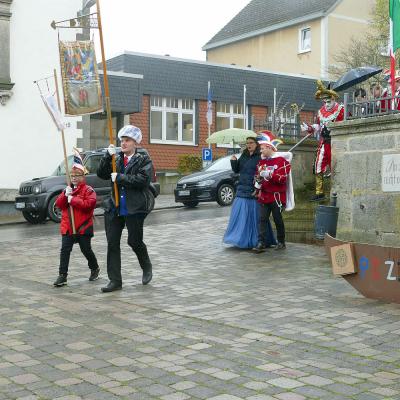 Karnevalseröffnung 11.11.2024 in Naumburg