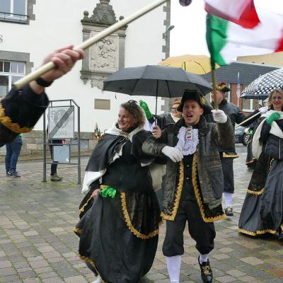Karnevalseröffnung 11.11.2024 in Naumburg