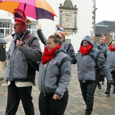 Karnevalseröffnung 11.11.2024 in Naumburg