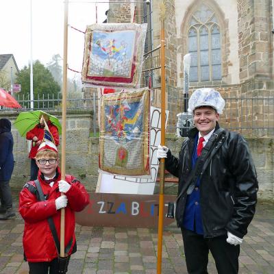 Karnevalseröffnung 11.11.2024 in Naumburg