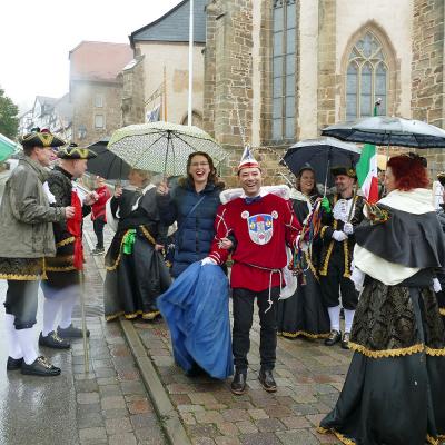 Karnevalseröffnung 11.11.2024 in Naumburg