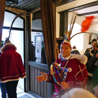 Karnevalseröffnung 11.11.2024 in Naumburg