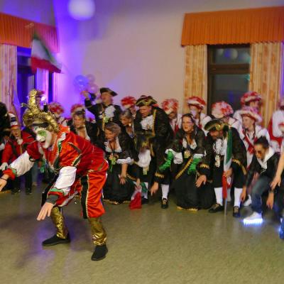 Karnevalseröffnung 11.11.2024 in Naumburg
