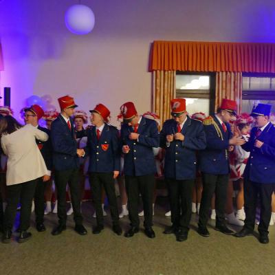 Karnevalseröffnung 11.11.2024 in Naumburg