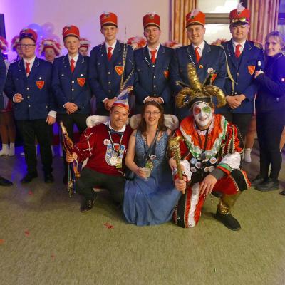 Karnevalseröffnung 11.11.2024 in Naumburg