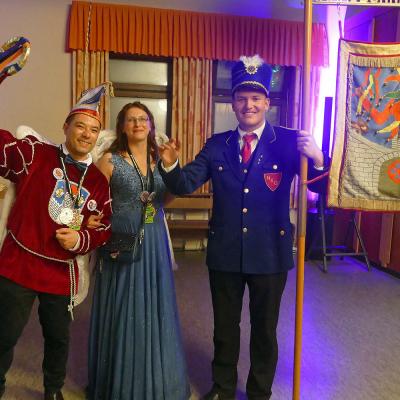Karnevalseröffnung 11.11.2024 in Naumburg