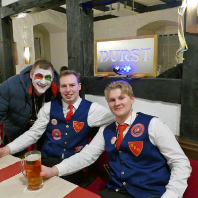 Karneval in Naumburg Impressionen 2. Fremdensitzung 2025