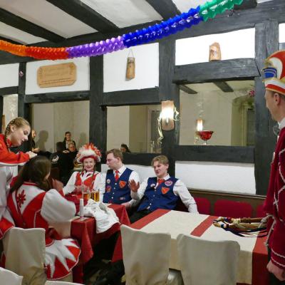 Karneval in Naumburg Impressionen 2. Fremdensitzung 2025