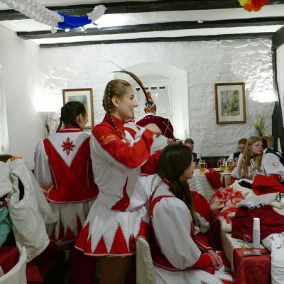 Karneval in Naumburg Impressionen 2. Fremdensitzung 2025