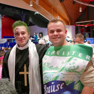 Karneval in Naumburg Impressionen 2. Fremdensitzung 2025
