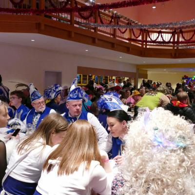 Karneval in Naumburg Impressionen 2. Fremdensitzung 2025