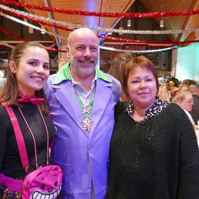 Karneval in Naumburg Impressionen 2. Fremdensitzung 2025