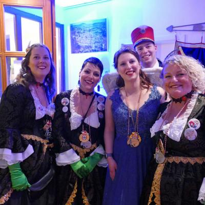 Karneval in Naumburg Impressionen 2. Fremdensitzung 2025