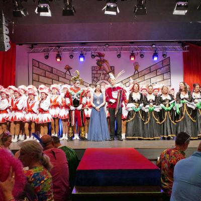 Karneval in Naumburg Impressionen 2. Fremdensitzung 2025