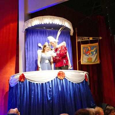 Karneval in Naumburg Impressionen 2. Fremdensitzung 2025