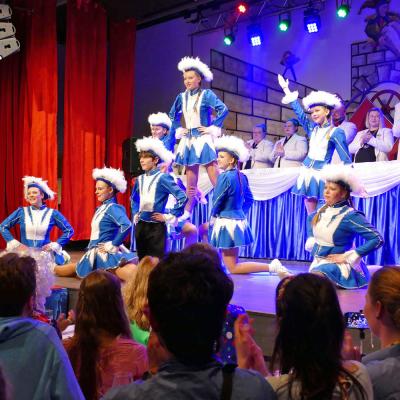 Karneval in Naumburg Impressionen 2. Fremdensitzung 2025