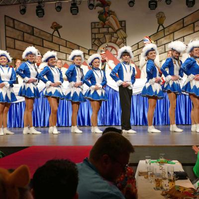 Karneval in Naumburg Impressionen 2. Fremdensitzung 2025