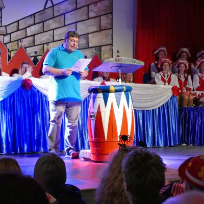 Karneval in Naumburg Impressionen 2. Fremdensitzung 2025