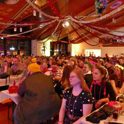 Karneval in Naumburg Impressionen 2. Fremdensitzung 2025