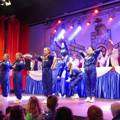Karneval in Naumburg Impressionen 2. Fremdensitzung 2025