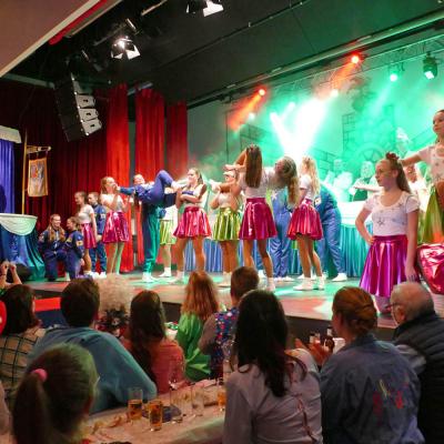Karneval in Naumburg Impressionen 2. Fremdensitzung 2025