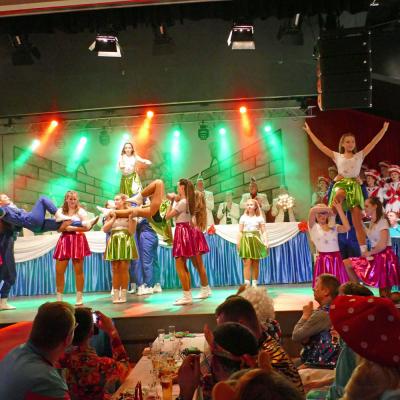 Karneval in Naumburg Impressionen 2. Fremdensitzung 2025