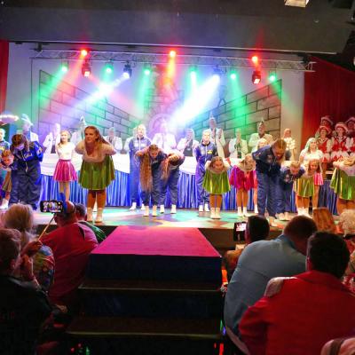 Karneval in Naumburg Impressionen 2. Fremdensitzung 2025