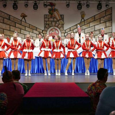 Karneval in Naumburg Impressionen 2. Fremdensitzung 2025