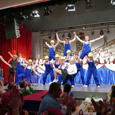 Karneval in Naumburg Impressionen 2. Fremdensitzung 2025