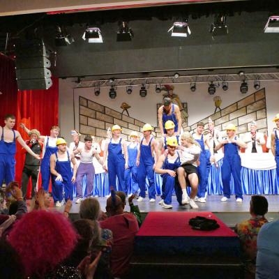 Karneval in Naumburg Impressionen 2. Fremdensitzung 2025