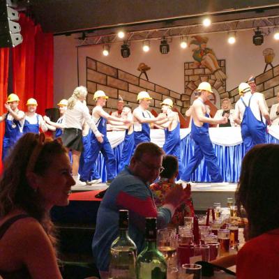 Karneval in Naumburg Impressionen 2. Fremdensitzung 2025