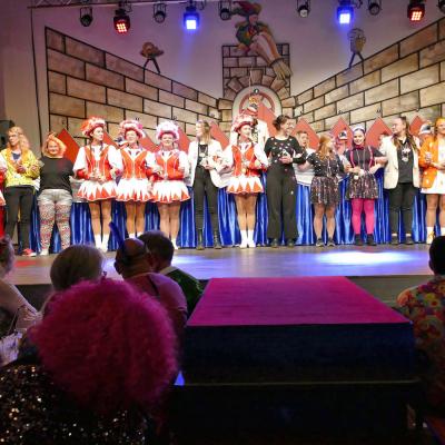 Karneval in Naumburg Impressionen 2. Fremdensitzung 2025