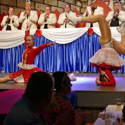 Karneval in Naumburg Impressionen 2. Fremdensitzung 2025