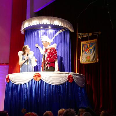 Karneval in Naumburg Impressionen 2. Fremdensitzung 2025