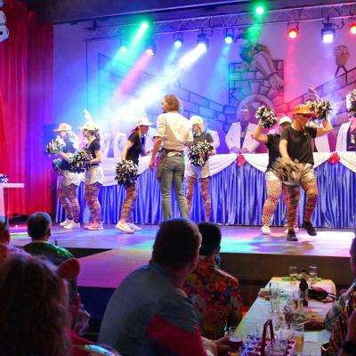 Karneval in Naumburg Impressionen 2. Fremdensitzung 2025