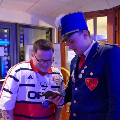 Karneval in Naumburg Impressionen 2. Fremdensitzung 2025