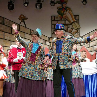 Karneval in Naumburg Impressionen 2. Fremdensitzung 2025
