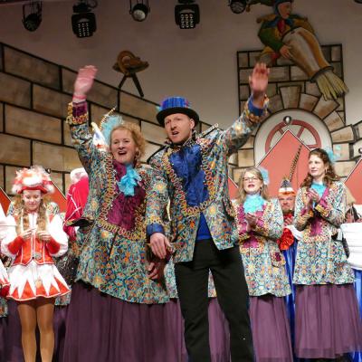 Karneval in Naumburg Impressionen 2. Fremdensitzung 2025