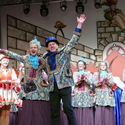 Karneval in Naumburg Impressionen 2. Fremdensitzung 2025