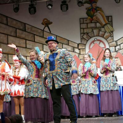 Karneval in Naumburg Impressionen 2. Fremdensitzung 2025