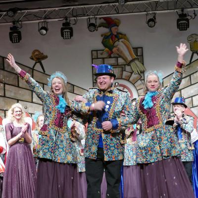 Karneval in Naumburg Impressionen 2. Fremdensitzung 2025