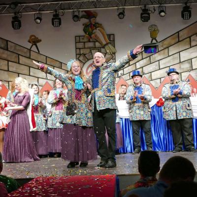 Karneval in Naumburg Impressionen 2. Fremdensitzung 2025