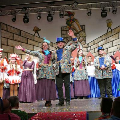 Karneval in Naumburg Impressionen 2. Fremdensitzung 2025