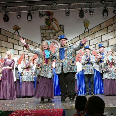 Karneval in Naumburg Impressionen 2. Fremdensitzung 2025