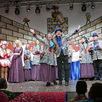 Karneval in Naumburg Impressionen 2. Fremdensitzung 2025