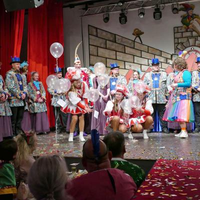 Karneval in Naumburg Impressionen 2. Fremdensitzung 2025