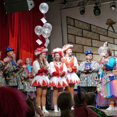 Karneval in Naumburg Impressionen 2. Fremdensitzung 2025