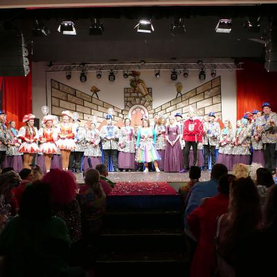 Karneval in Naumburg Impressionen 2. Fremdensitzung 2025